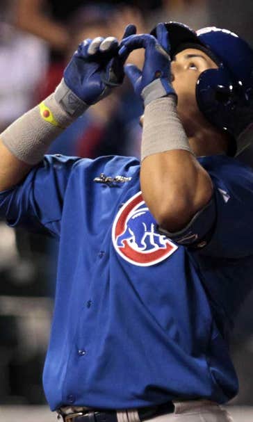 Baez hits game-winning homer in debut as Cubs beat Rockies in 12th